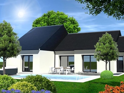 Maison à Saint-Melaine-sur-Aubance , 309000€ , 110 m² , - Programme immobilier neuf - PIERRE ET TERRE