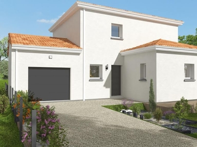 Maison à Saint-Philbert-de-Bouaine , 321890€ , 122 m² , - Programme immobilier neuf - LAMOTTE MAISONS INDIVIDUELLES - NANTES