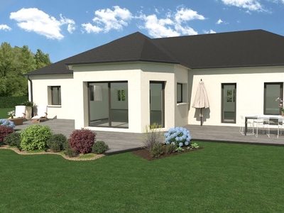 Maison à Vieux-Bourg , 215000€ , 100 m² , - Programme immobilier neuf - MAISONS HEXAGONE LISIEUX - 139