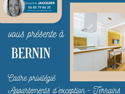 Triplex 4 pièces de 82 m² à Bernin (38190)