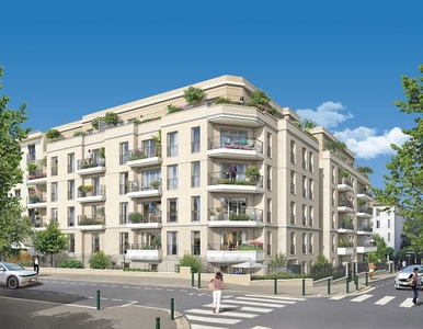 Villa Valéria - Programme immobilier neuf Nogent-sur-Marne - FRANCO SUISSE