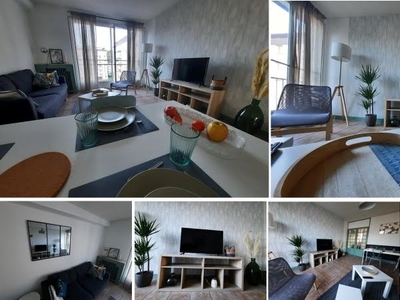 Location meublée appartement 4 pièces 72 m²