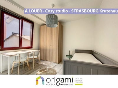 STRASBOURG Krutenau - Cosy studio meublé