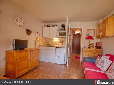 Vente appartement 1 pièce 20 m²