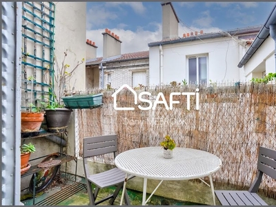 Vente appartement 3 pièces 64 m²