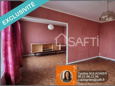 Vente appartement 3 pièces 75 m²