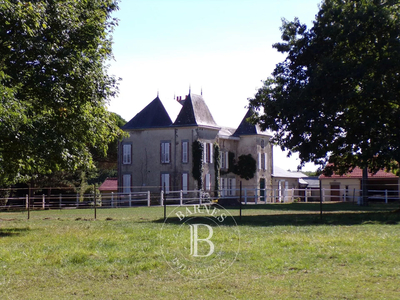 Vente Château Mortagne-sur-Sèvre - 17 chambres