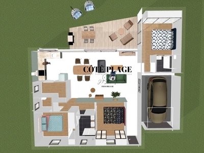 Vente maison 4 pièces 97.88 m²