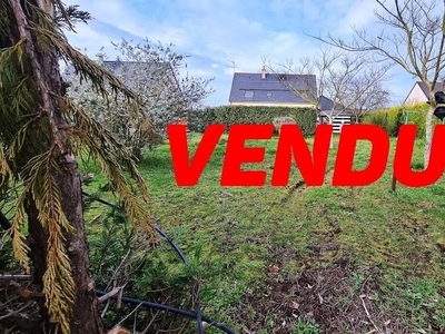 Vente terrain à batir 489 m²