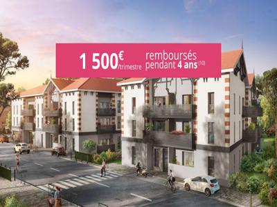 REFLET BASSIN - Programme immobilier neuf Gujan-Mestras - CREDIT AGRICOLE IMMOBILIER PROMOTION