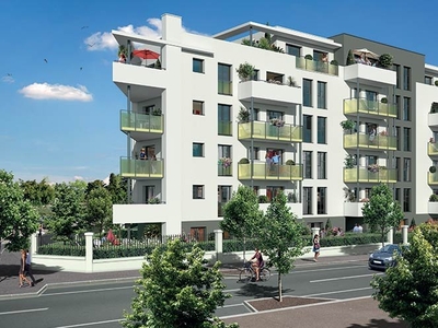 Appartement neuf à Aulnay-sous-bois (93600) 4 pièces à partir de 325292 €