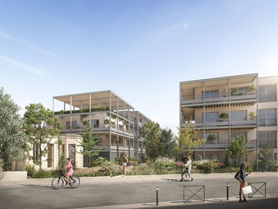 Appartement neuf à Bordeaux (33000) 2 à 5 pièces à partir de 282000 €