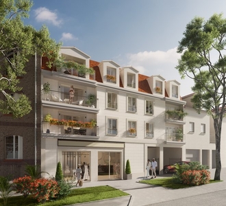 Appartement neuf à Pierrefitte-sur-seine (93380) 2 à 4 pièces à partir de 165000 €