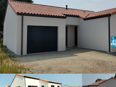 Maison 4 pièces de 100 m² à Coëx (85220)