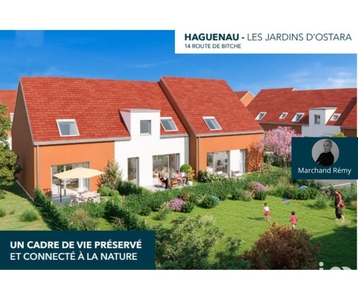 Maison 5 pièces de 95 m² à Haguenau (67500)