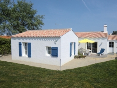Maison Beaulieu dans le centre de Noirmoutier en l'île en Vendée