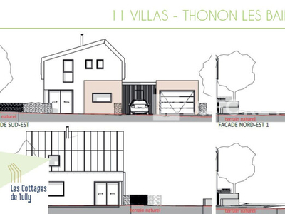 Maison T4 Thonon-les-Bains