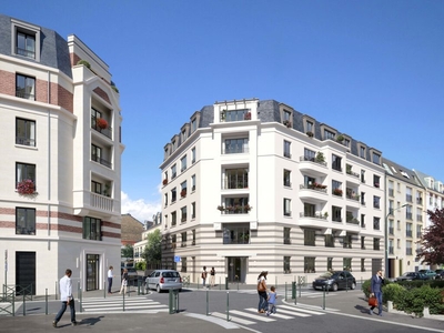 Appartement neuf à Asnières-sur-seine (92600) 1 à 4 pièces à partir de 251000 €