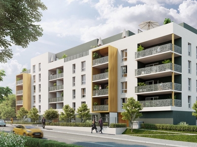 Appartement neuf à Fontaine-lès-dijon (21121) 1 à 5 pièces à partir de 146000 €