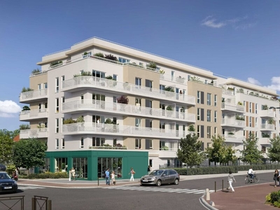 Appartement neuf à Villiers-sur-marne (94350) 2 à 4 pièces à partir de 244891 €