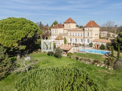 Prestigieux château de 471 m2 en vente - Saint-Aubin-de-Branne, Nouvelle-Aquitaine