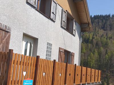 Le chalet de Poche - Appartement 4/5 pers. 50 m2 au sein du massif d'Hirmentaz - Les Habères (Haute-Savoie 74)