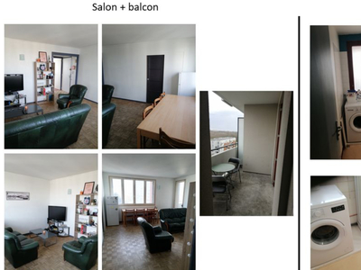 Appartement meublé à louer à Angers
