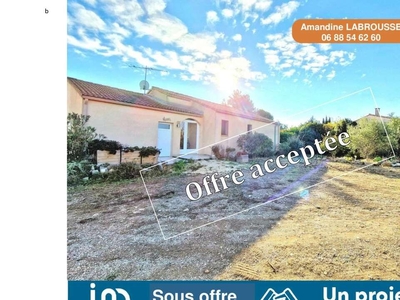 Vente maison 3 pièces 100 m² Saint-Nazaire-d'Aude (11120)