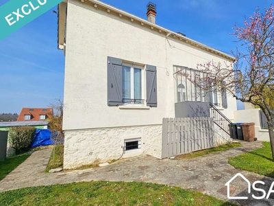 Vente maison 4 pièces 60 m² Montry (77450)