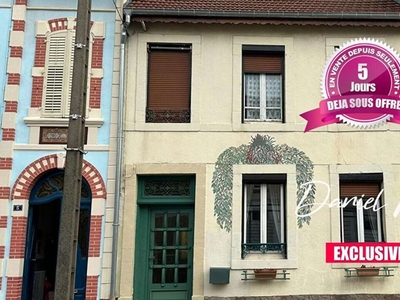 Vente maison 5 pièces 90 m² Raon-l'Étape (88110)