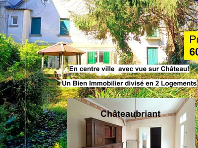 Vente maison 6 pièces 108 m² Châteaubriant (44110)