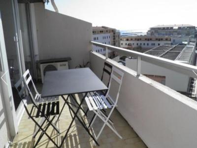 Sète, Appartement 2 pièces climatisé pour 4 personnes avec terrasse