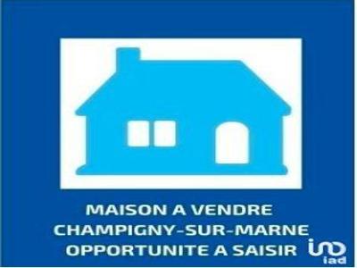 Vente maison 5 pièces 110 m² Champigny-sur-Marne (94500)