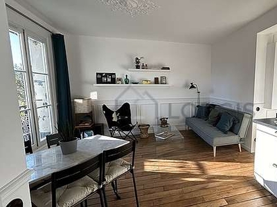 Appartement 1 chambre meublé avec terrasse et local à vélosGobelins (Paris 13°)