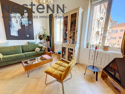 Appartement 2 pièces - Dernier étage, calme absolu, renové - Place Colbert, Croix-Rousse 69001 Lyon