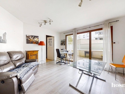 Appartement T2 de 45.32 m² - avec terrasse et garage boxé - Quai Henri Barbusse 44000 Nantes