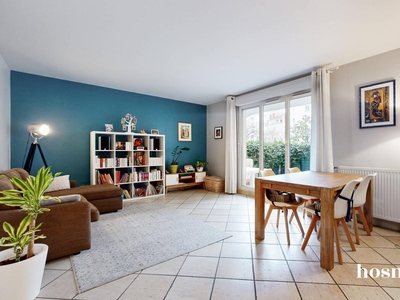 Bel appartement - 3 pièces de 70 m2 carrez- Spacieux, Lumineux avec Terrasse - Rue Jean Renoir, Lyon 3
