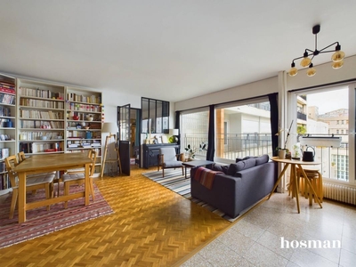 Bel Appartement de 88 m2 - 3 chambres - Balcon - Parking - Quartier Nation / Alexandre Dumas - 75011 Paris