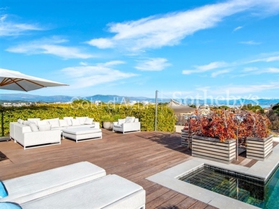 Penthouse d'exception avec piscine et vue mer - Parc du Cap - Ca