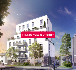 Programme Immobilier neuf AT'HOME à Rennes (35)