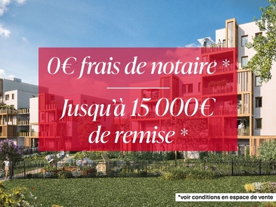 Programme Immobilier neuf LE WOOD à Strasbourg (67)