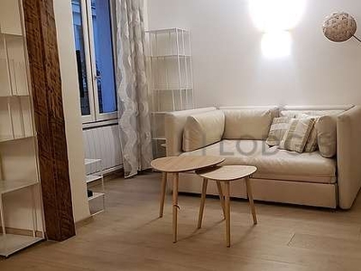 Studio meublé avec accès handicapéButtes Chaumont (Paris 19°)