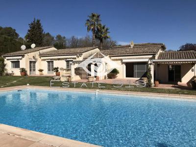 Villa de 6 pièces de luxe en vente Opio, Provence-Alpes-Côte d'Azur