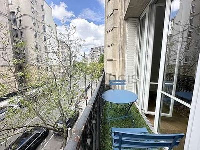Appartement 1 chambre meublé avec terrasse et ascenseurLa Muette (Paris 16°)