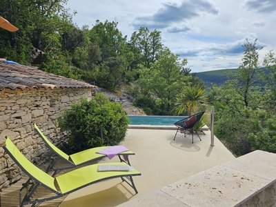 Gîte le Larès, Domaine la Melette - Vue panoramique, terrasse et piscine privée, entre Provence et Luberon