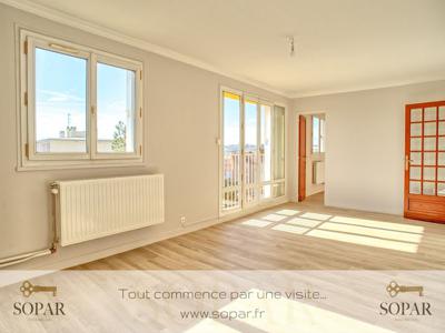Vente appartement 4 pièces 83.59 m²