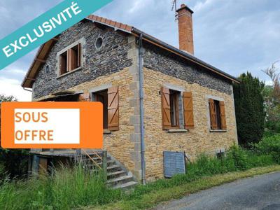 Vente maison 3 pièces 73 m² Auzits (12390)