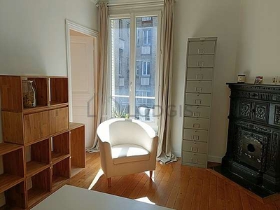 Appartement 1 chambre meublé avec cheminéeMontmartre (Paris 18°)