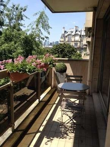 Appartement 1 chambre meublé avec terrasse, ascenseur et conciergeTernes (Paris 17°)