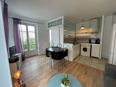 Appartement 1 chambre meubléLa Villette (Paris 19°)